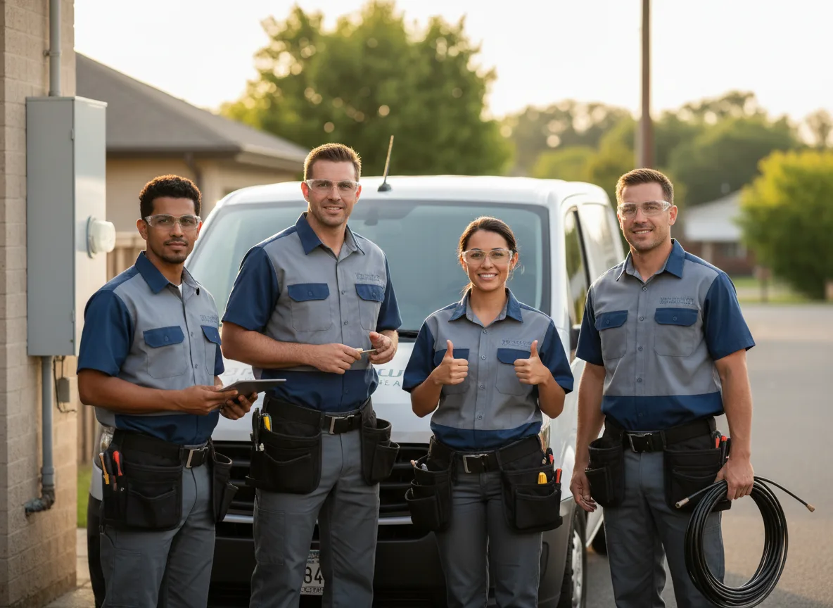 Residential electrical contractor serving homeowners in Vilonia, AR